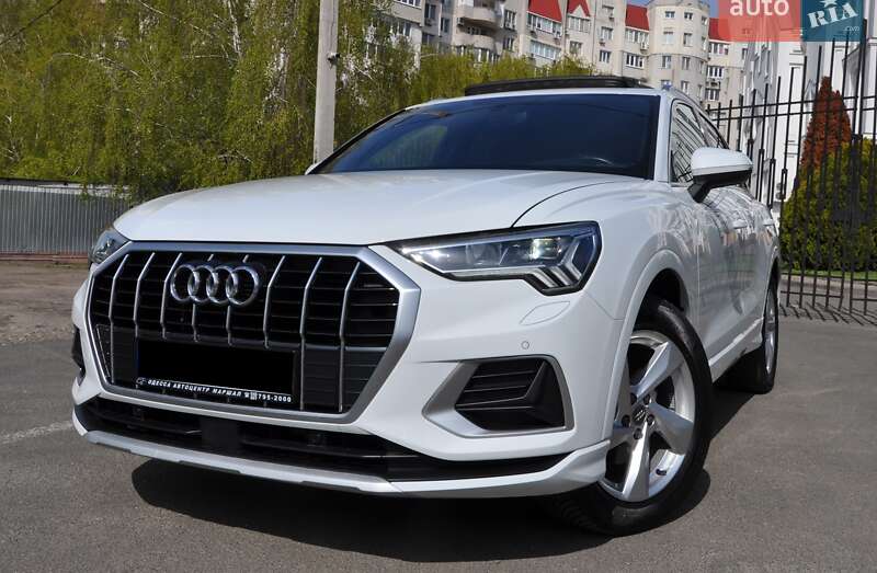 2020 Audi Q3, VIN WAUZZZF39L1115405:plate — фото 1 (autoria)