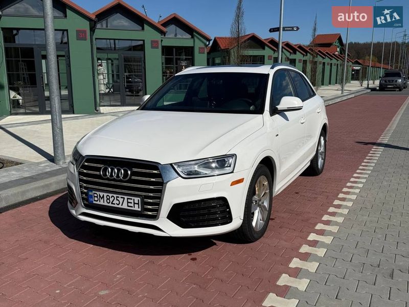Audi Q3 2017 Audi Q3 2017