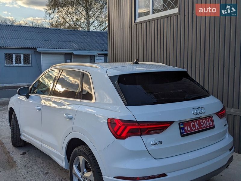 Внедорожник / Кроссовер Audi Q3 2019 в Лубнах фото 6 Внедорожник / Кроссовер Audi Q3 2019 в Лубнах