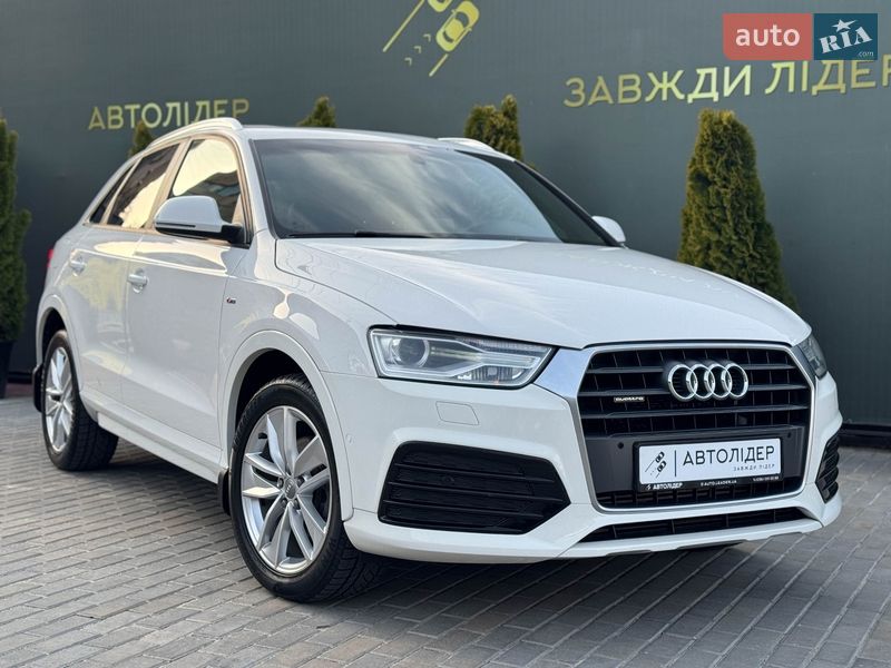 Audi Q3 2017