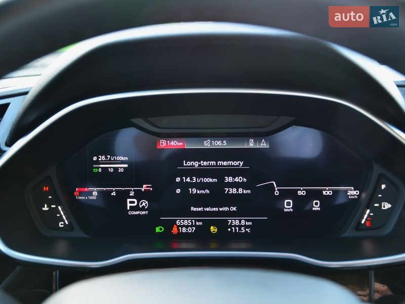 Позашляховик / Кросовер Audi Q3 2023 в Києві