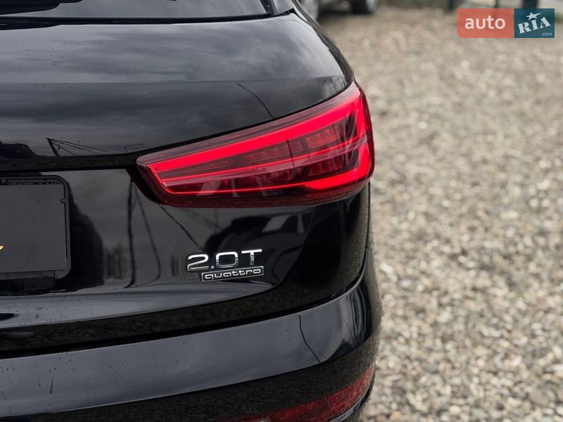 Позашляховик / Кросовер Audi Q3 2017 в Стрию