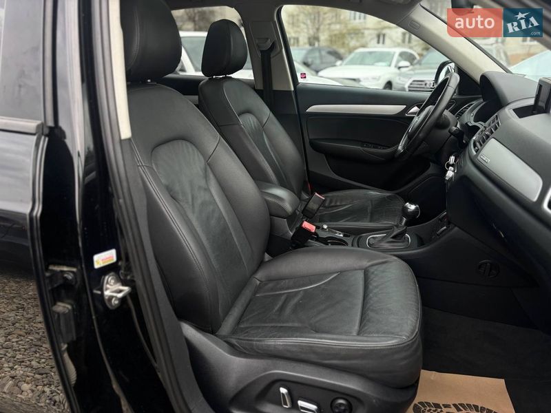 Позашляховик / Кросовер Audi Q3 2017 в Стрию