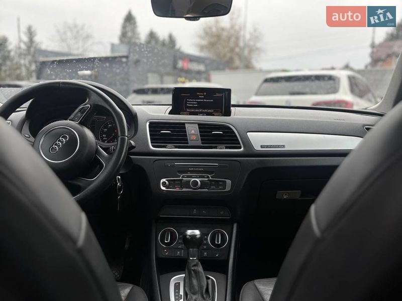 Позашляховик / Кросовер Audi Q3 2017 в Стрию