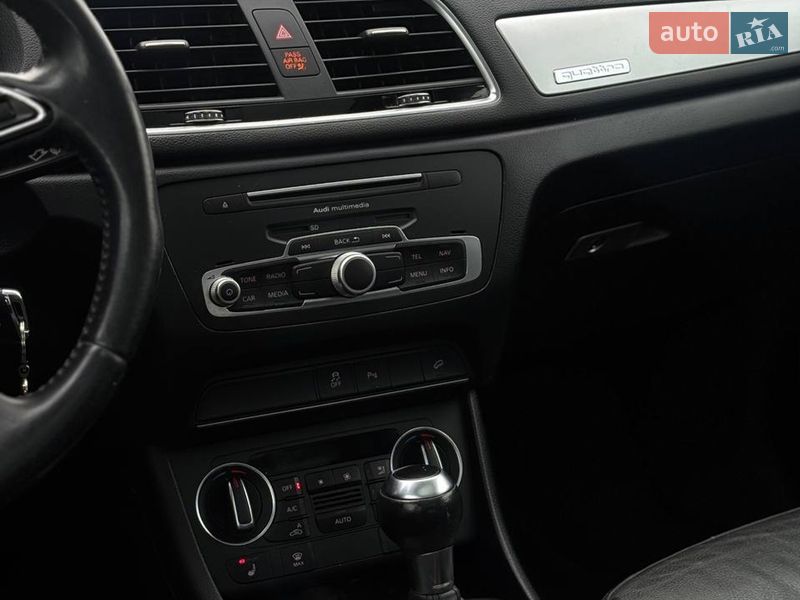 Позашляховик / Кросовер Audi Q3 2017 в Стрию