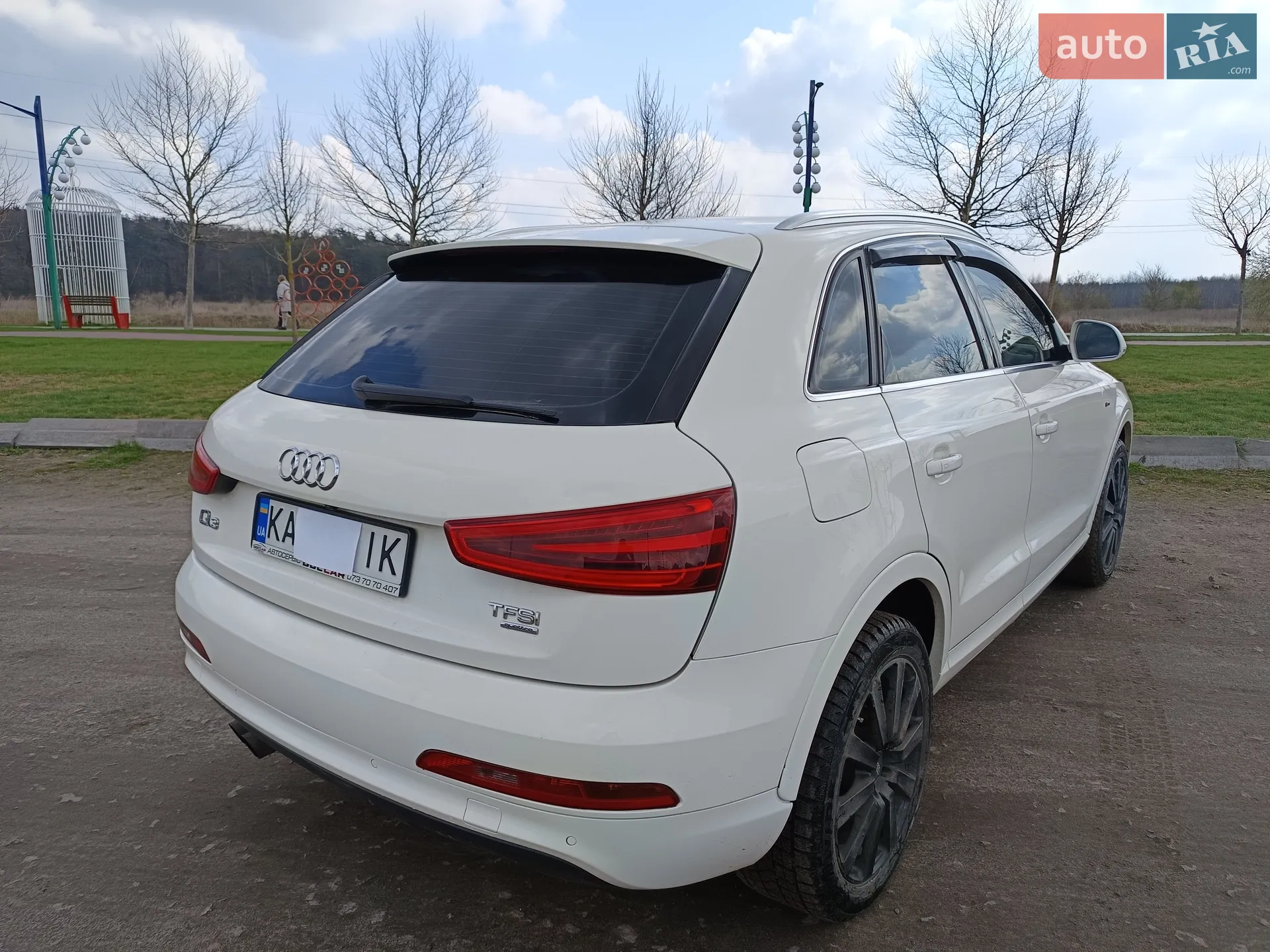 2012 Audi Q3 - мініатюра 21