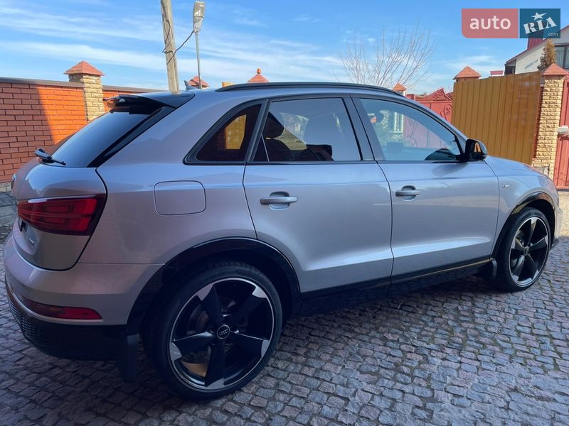 Позашляховик / Кросовер Audi Q3 2018 в Вінниці