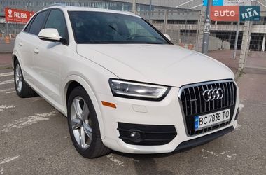 Позашляховик / Кросовер Audi Q3 2015 в Львові