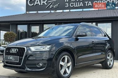 Внедорожник / Кроссовер Audi Q3 2014 в Львове