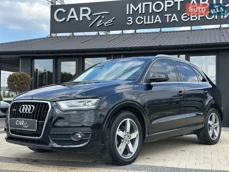 Audi Q3 2014