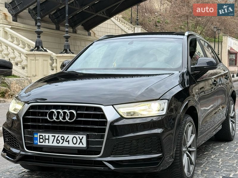 Audi Q3 2017