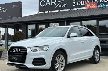 Внедорожник / Кроссовер Audi Q3 2015 в Львове