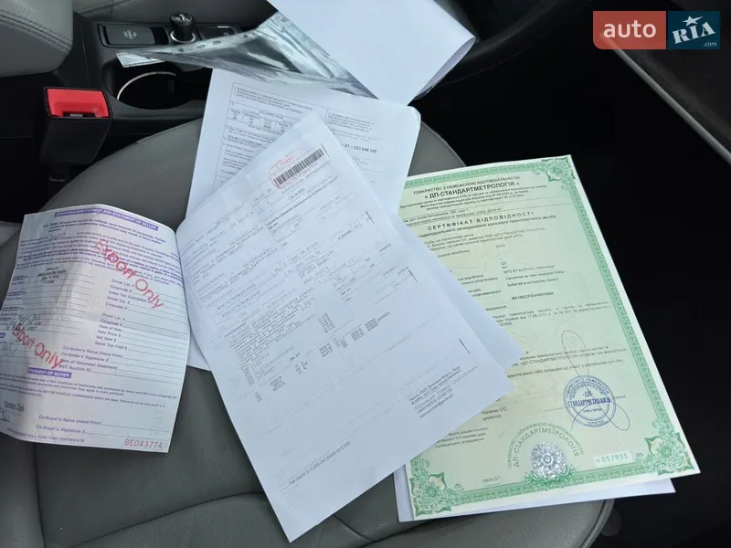 Внедорожник / Кроссовер Audi Q3 2017 в Харькове документ 2 фото Внедорожник / Кроссовер Audi Q3 2017 в Харькове документ