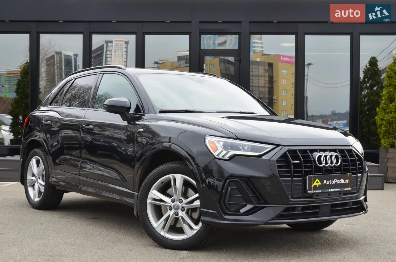 2020 Audi Q3 - мініатюра 38