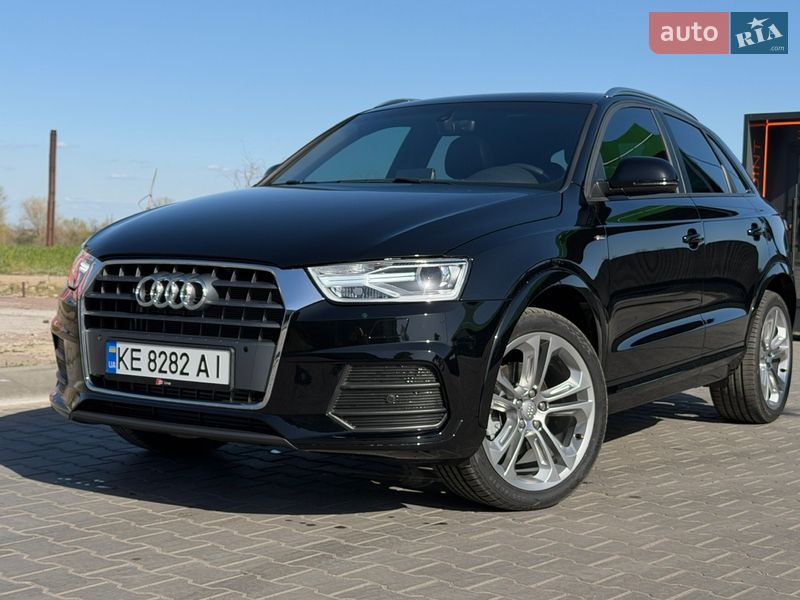 Audi Q3 2017
