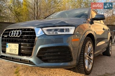 Позашляховик / Кросовер Audi Q3 2016 в Львові