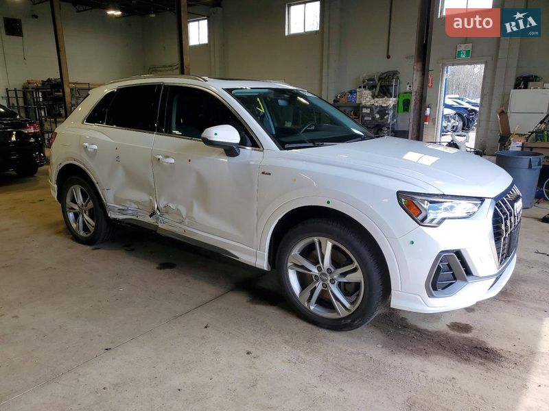 Внедорожник / Кроссовер Audi Q3 2020 в Львове фото 4 Внедорожник / Кроссовер Audi Q3 2020 в Львове