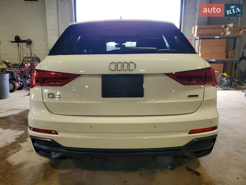 Внедорожник / Кроссовер Audi Q3 2020 в Львове фото 6 Внедорожник / Кроссовер Audi Q3 2020 в Львове