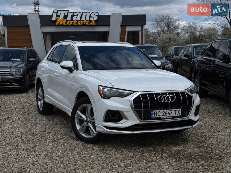 Audi Q3 2020 Audi Q3 2020