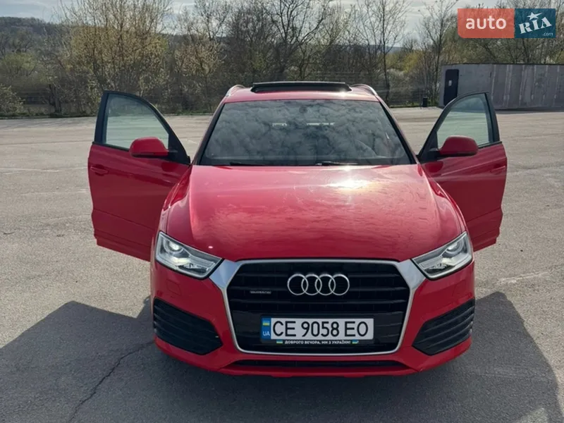 Audi Q3 2017