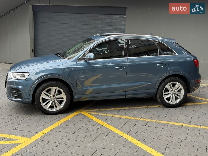 Позашляховик / Кросовер Audi Q3 2015 в Львові