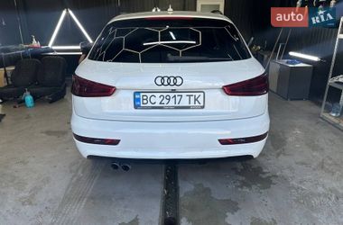 Внедорожник / Кроссовер Audi Q3 2014 в Львове