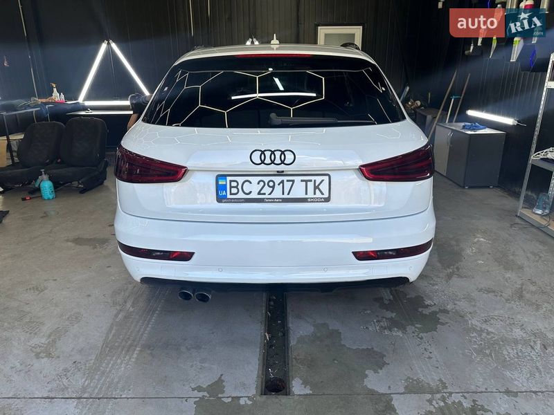 Внедорожник / Кроссовер Audi Q3 2014 в Львове