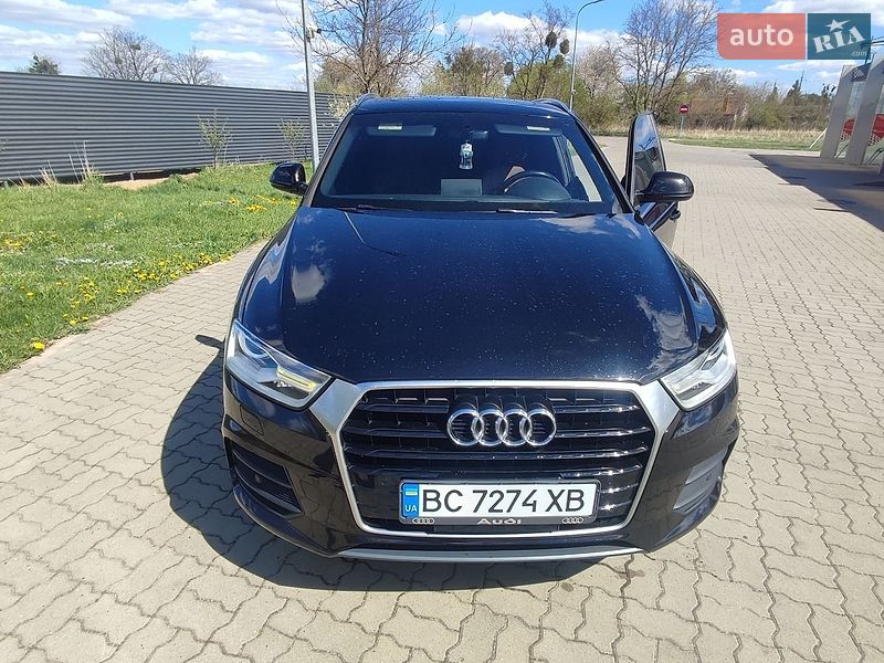 Audi Q3 2016