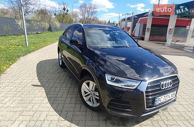Внедорожник / Кроссовер Audi Q3 2016 в Стрые
