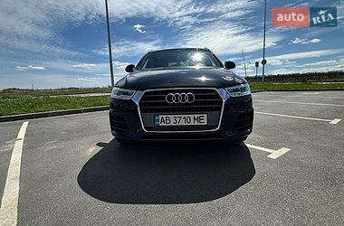 Позашляховик / Кросовер Audi Q3 2017 в Вінниці