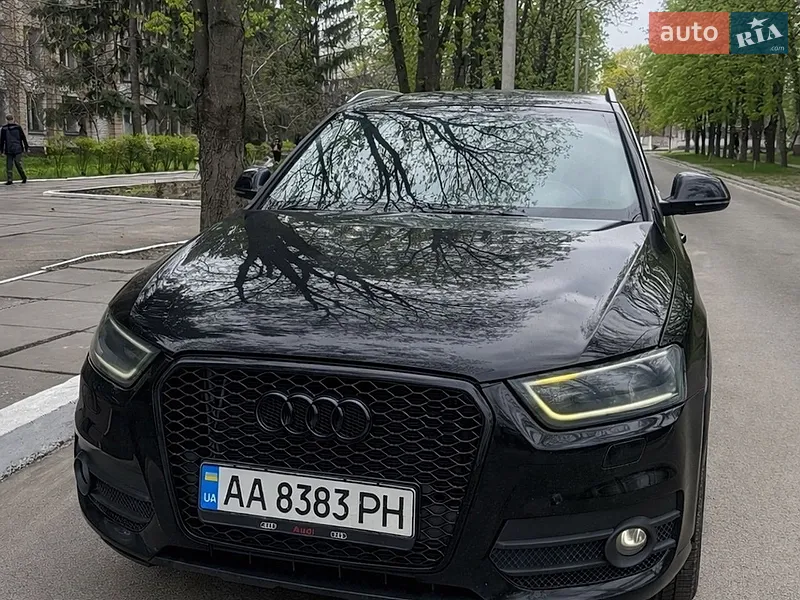 Audi Q3 2014