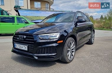 Внедорожник / Кроссовер Audi Q3 2017 в Самборе