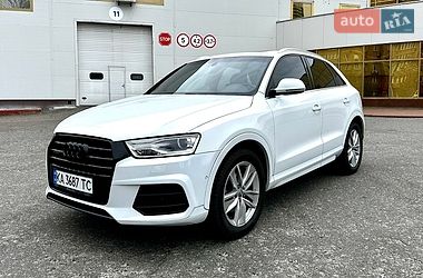 Внедорожник / Кроссовер Audi Q3 2016 в Киеве