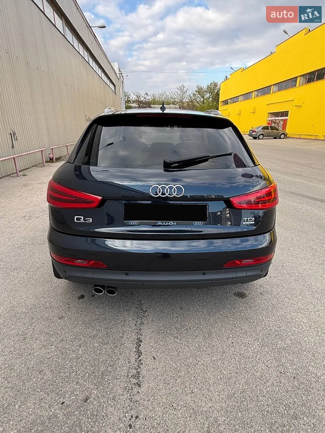 2012 Audi Q3 - мініатюра 3