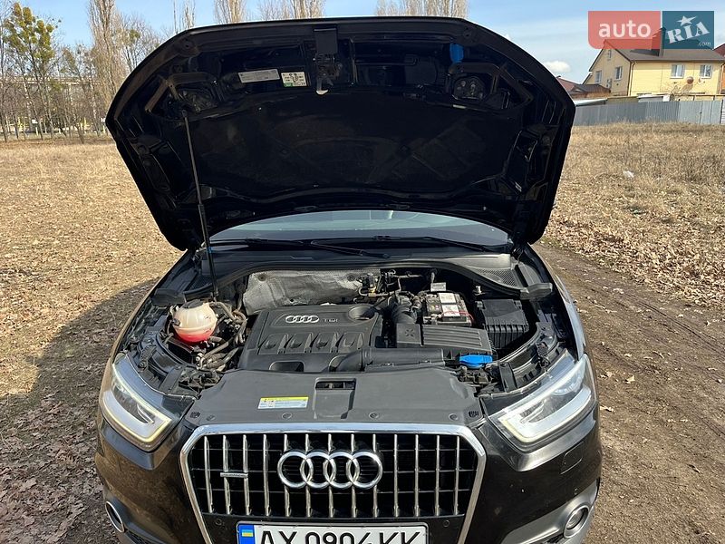Внедорожник / Кроссовер Audi Q3 2012 в Харькове