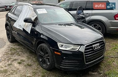 Внедорожник / Кроссовер Audi Q3 2018 в Вараше