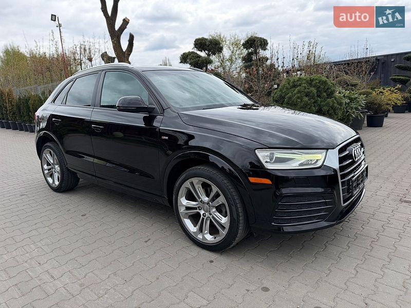 Audi Q3 2018