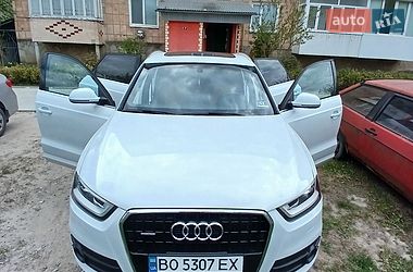 Позашляховик / Кросовер Audi Q3 2015 в Чорткові