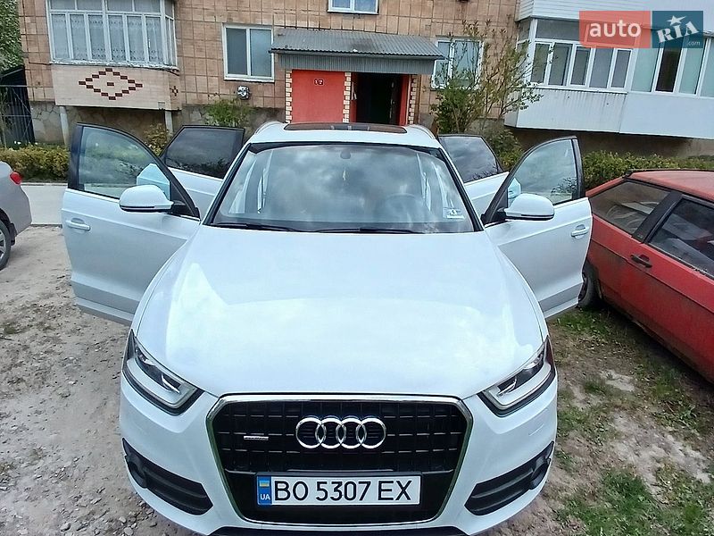 Audi Q3 2015