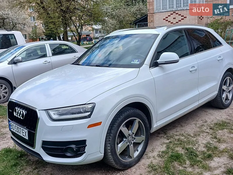Audi Q3 2015 VIN WA1EFCFS4FR013363 фото оголошення 2 з 63