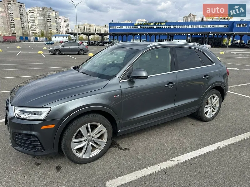 Audi Q3 2018