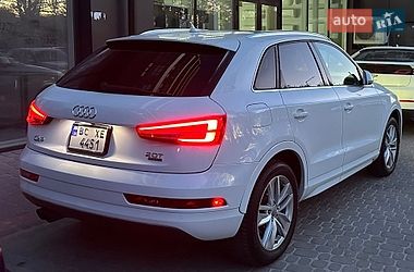 Внедорожник / Кроссовер Audi Q3 2016 в Львове