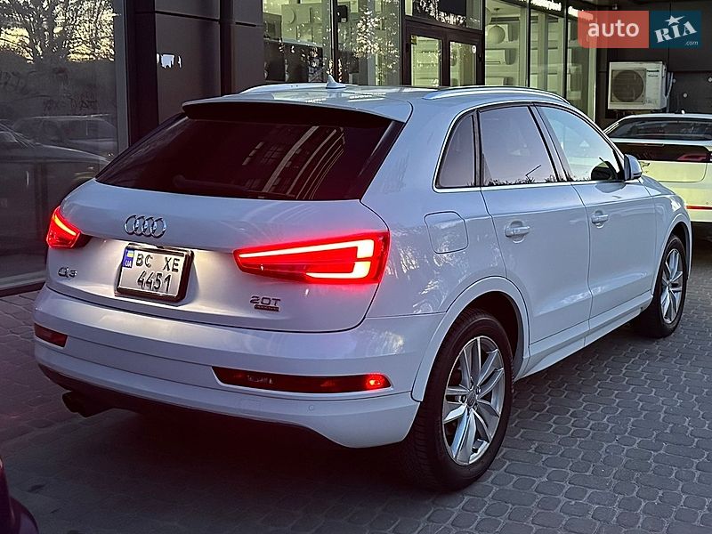 Audi Q3 2016 Audi Q3 2016