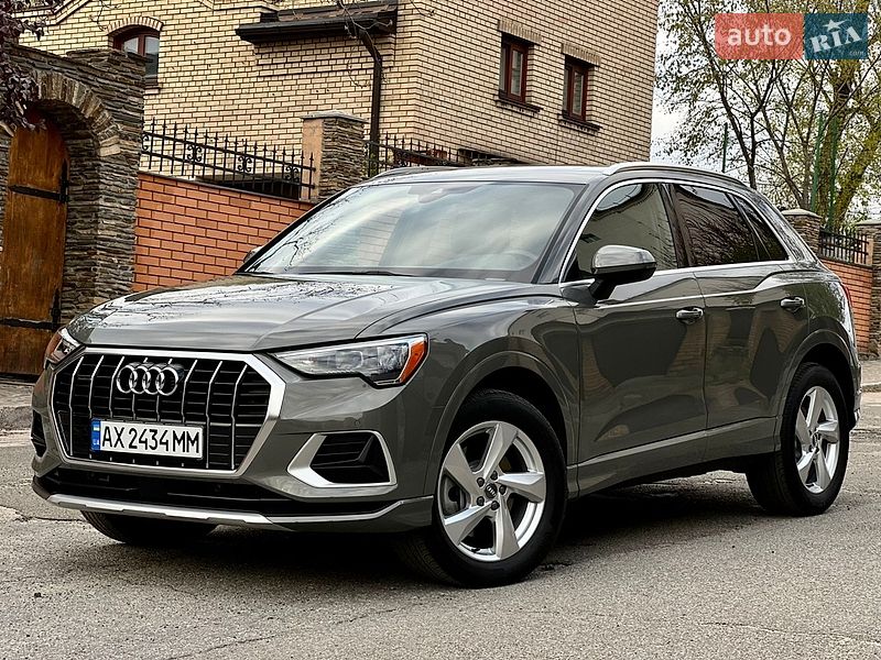 Audi Q3 2019