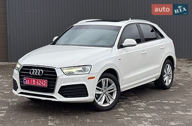 Позашляховик / Кросовер Audi Q3 2018 в Сарнах