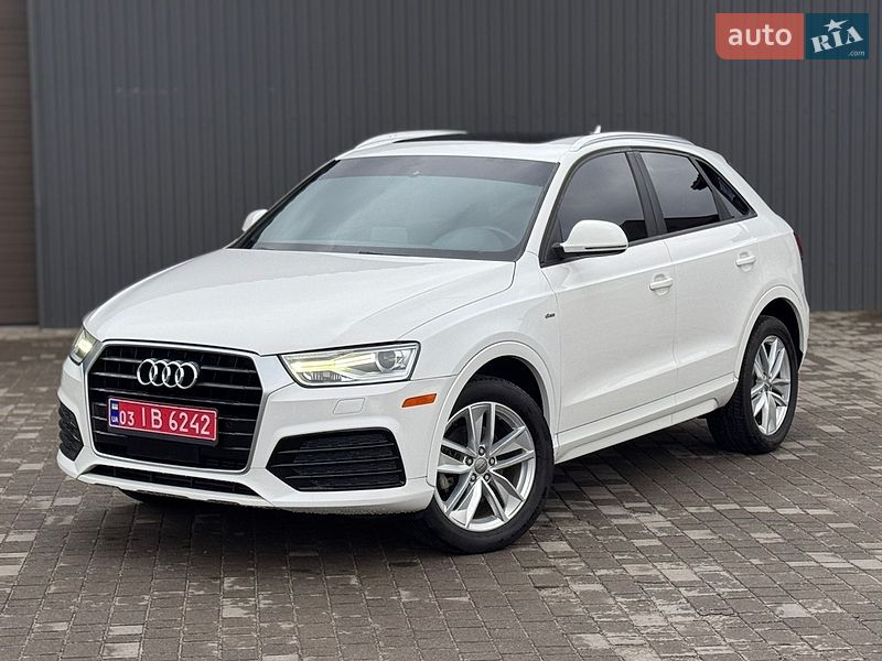 Audi Q3 2018
