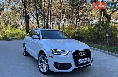 Позашляховик / Кросовер Audi Q3 2014 в Львові
