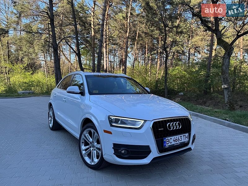 Audi Q3 2014