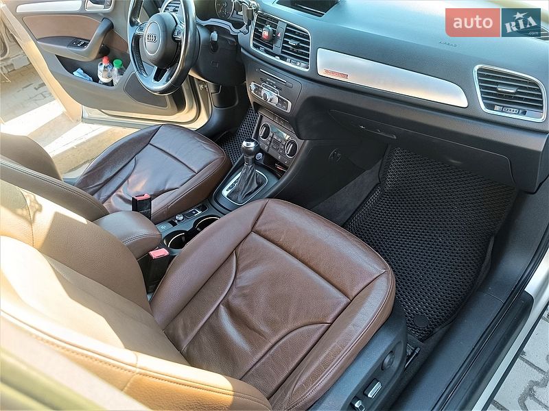 Позашляховик / Кросовер Audi Q3 2016 в Хмельницькому фото 19 Позашляховик / Кросовер Audi Q3 2016 в Хмельницькому