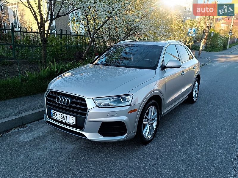 Позашляховик / Кросовер Audi Q3 2016 в Хмельницькому фото Позашляховик / Кросовер Audi Q3 2016 в Хмельницькому